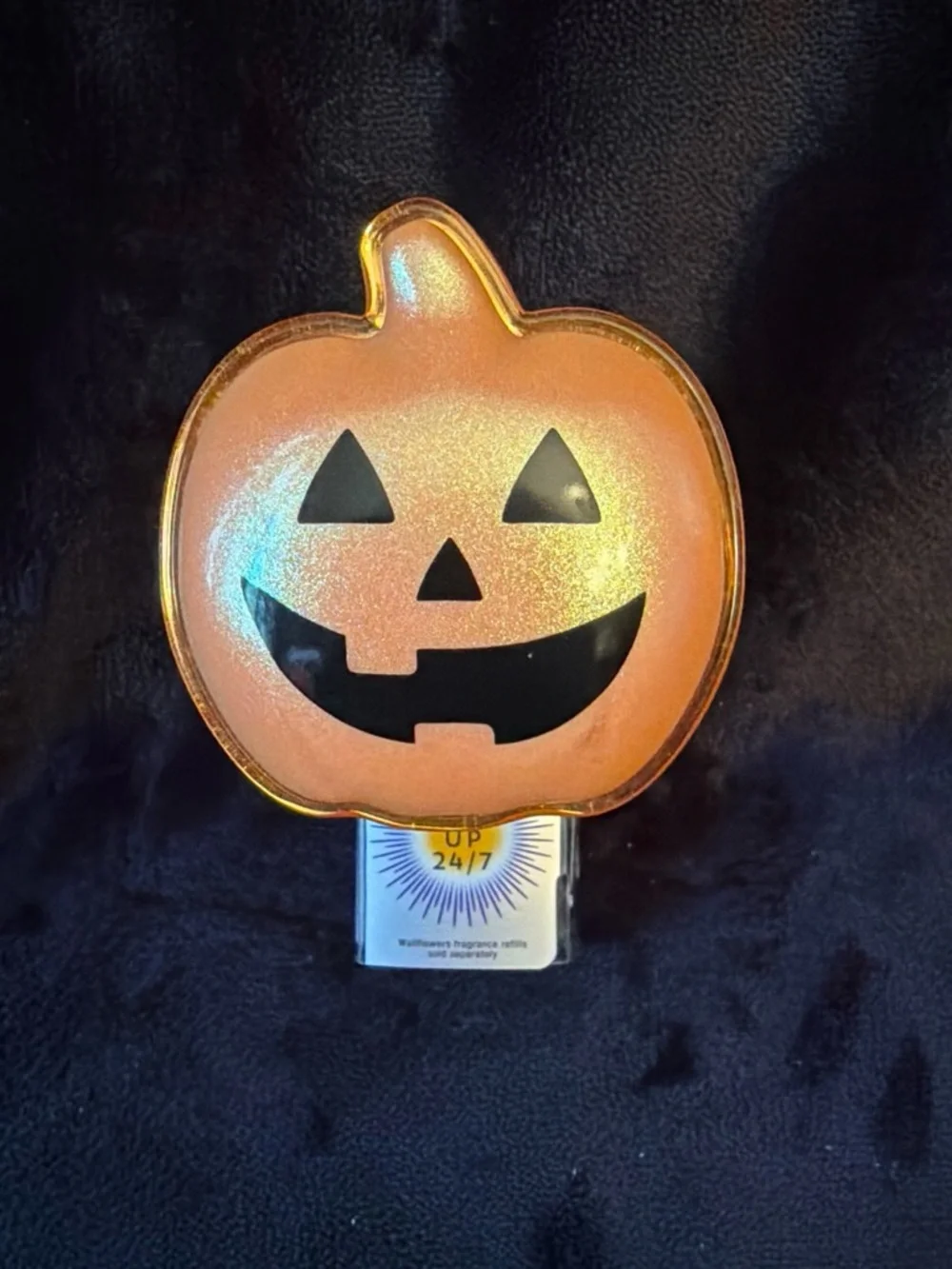 Bath & Body Works festive pumpkin